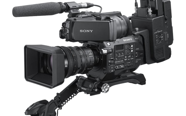 Professional camera