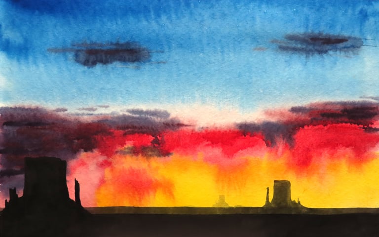 Sunset