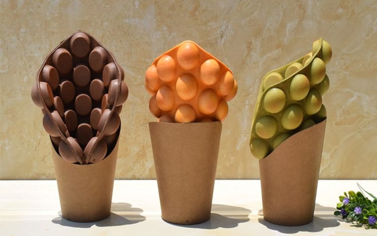 egg Waffle services in kl penang selangor johor melaka ipoh perak