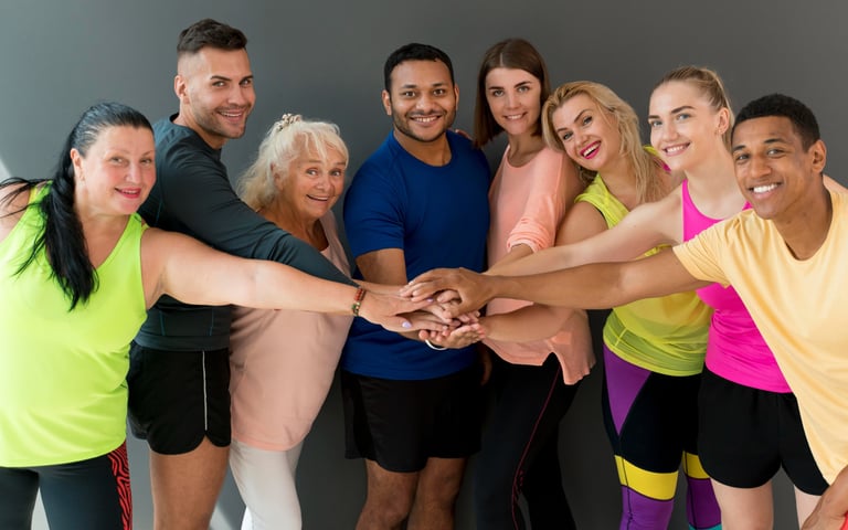 fitness sin presión