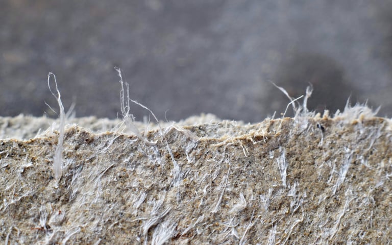 Asbestos board