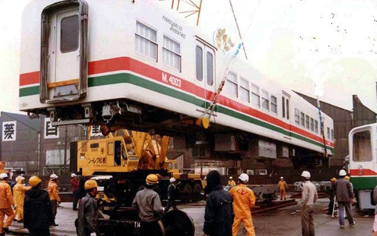 Electrificación del Roca en 1985