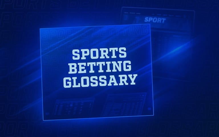 sports betting glossary in malaysia