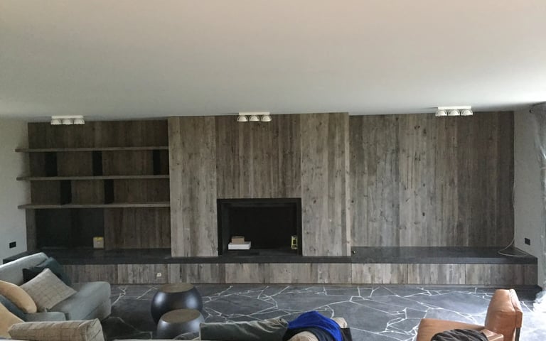 meuble TV sur mesure Belgique