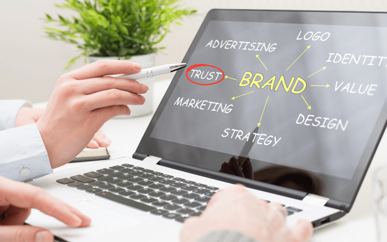 Branding and trust image