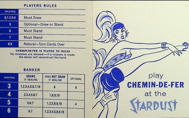 Stardust gaming guide Baccarat
