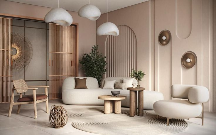 Minimal çizgilere sahip çağdaş mutfak tasarımı ve dekorasyon uygulaması