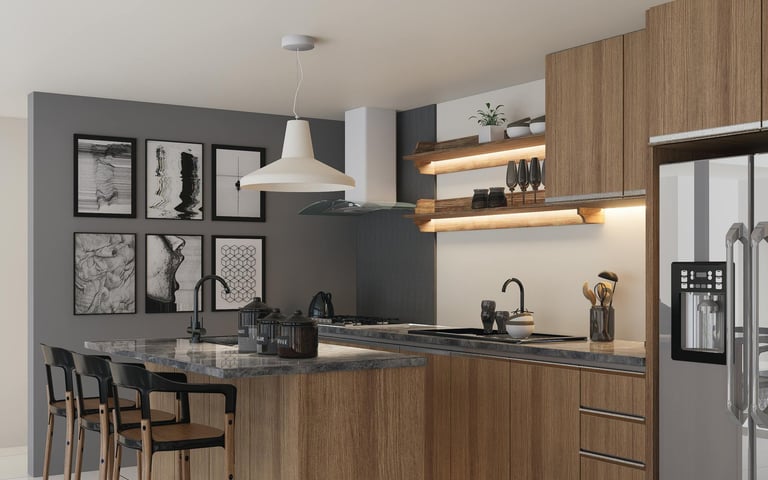 Ada Mira Yapı Dekorasyon tarafından tamamlanan kapsamlı yenileme projesi