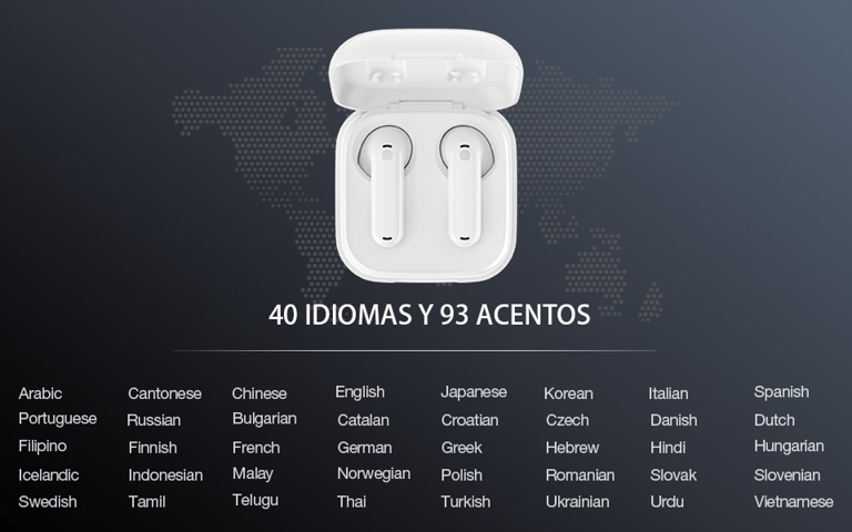 a pair of earphones with earphones and earphones