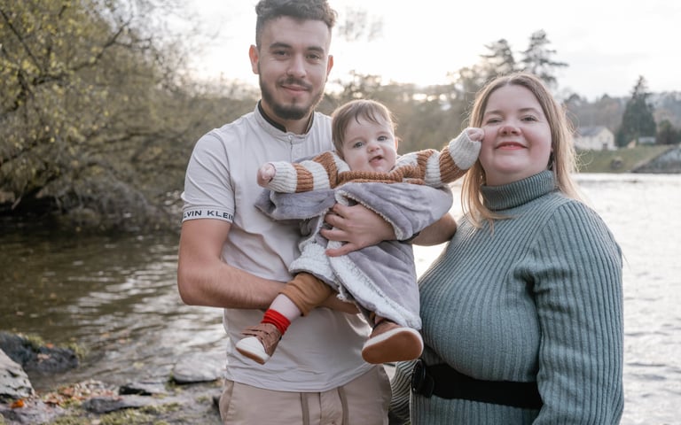 photographie de famille en extérieur à Guichen, Guignen, Baulon, Lassy