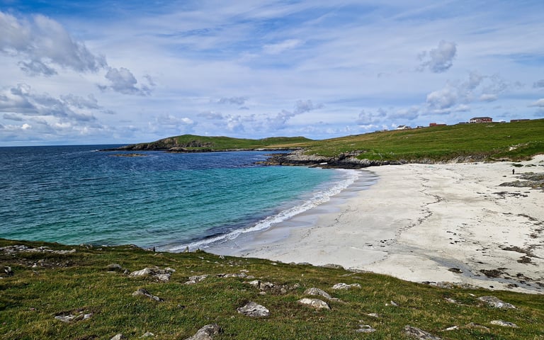 The Sands of Meal Shetland