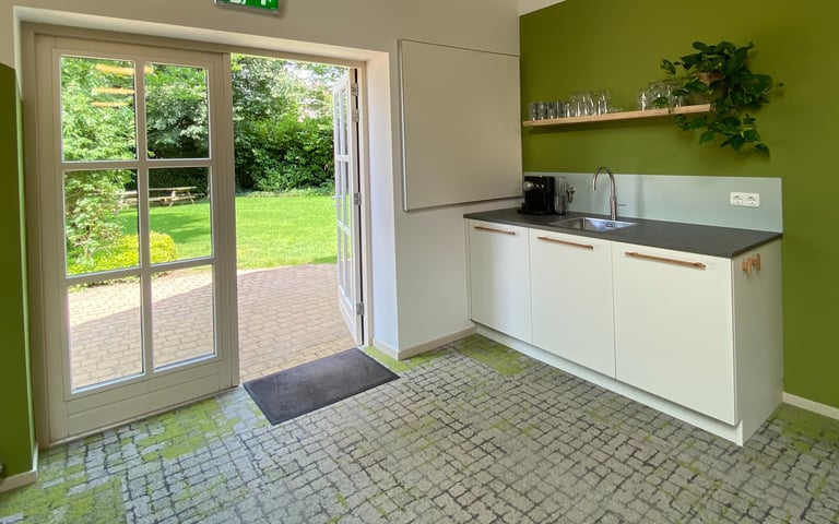 Faciliteiten vergaderlocatie De Baanderhoeve