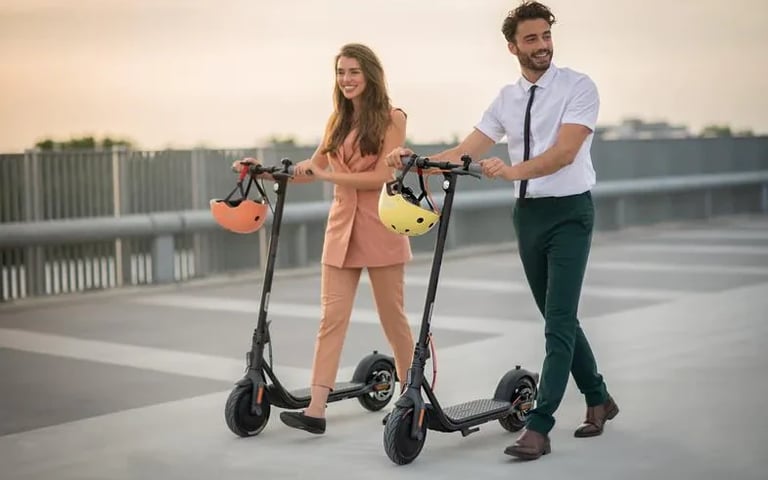 E-scooter Athens