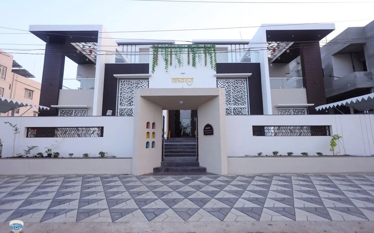Deepa Bajaj Design Studio-Residential Exterior Design