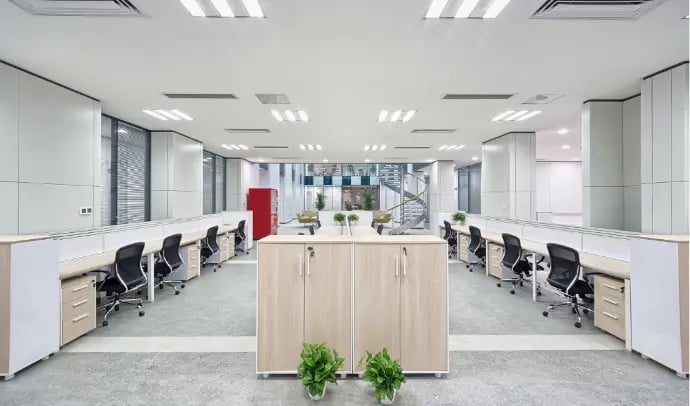 Deepa Bajaj Design Studio-Commercial office Design
