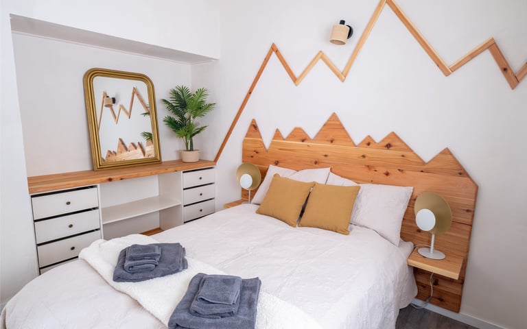 Quinta Sao Roque Mountains apartment bedroom