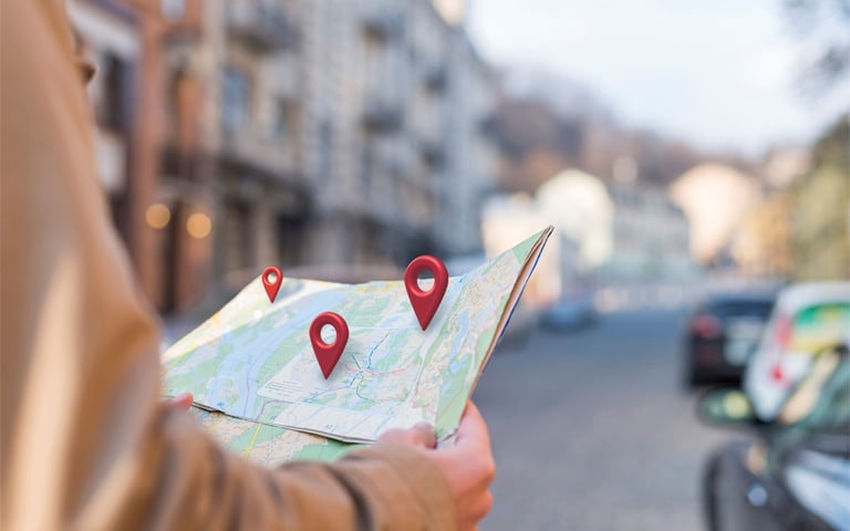 Local Business Listings example