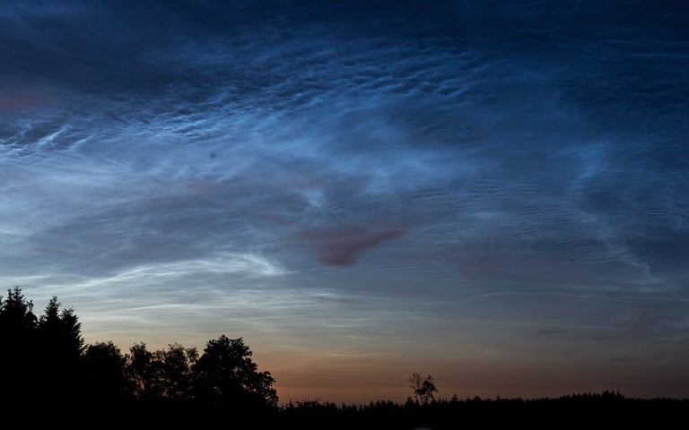 Nuages Noctulescents