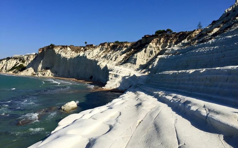 Scala dei Turchi Sicily 