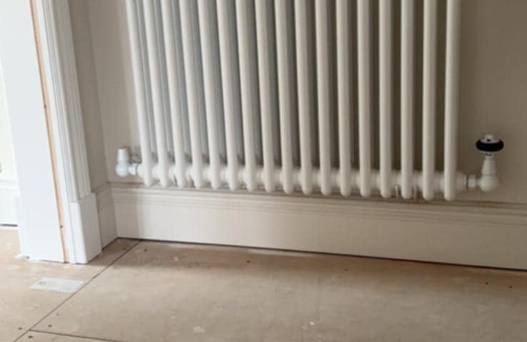 radiator and thermostat professionally fitted by PBP Services in Evesham