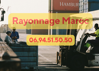 Rayonnage Maroc 