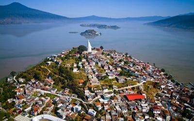 Isla de Janitzio - Tour de Muertos en Michoacán