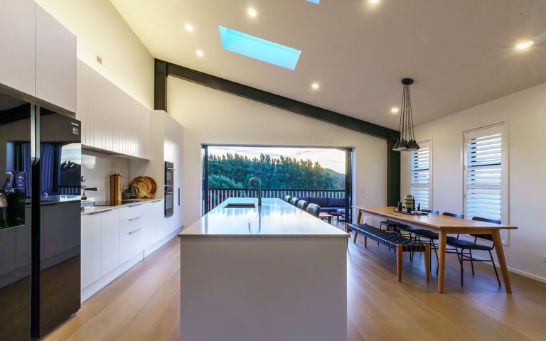 Kitchen Project in New Build Wellington.