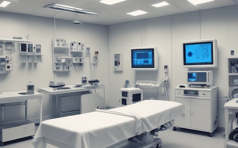 photo of white staircase