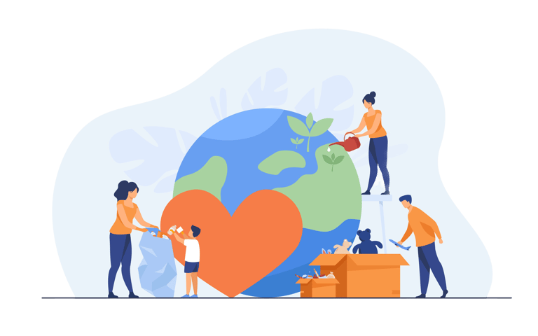 German Language Class Chennai Community Cartoon