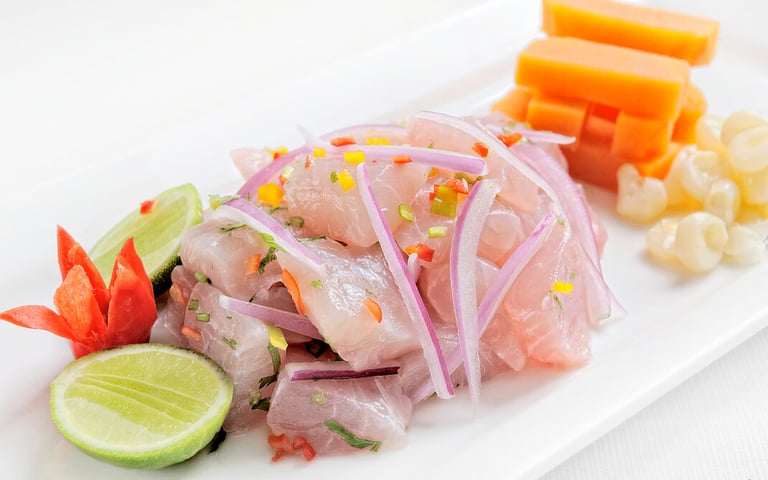 Ceviche | © Cookingwiththehamster