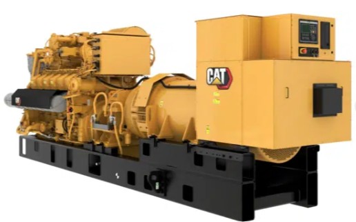 New Caterpillar G3512H, 1500 kW, 400v. 50 Hz.