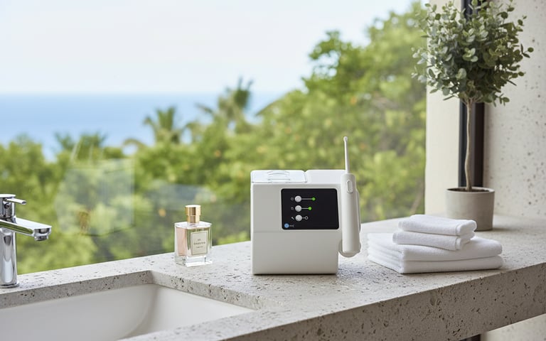 Hydropulseur familial pour un nettoyage interdentaire efficace hygiène-precision.com