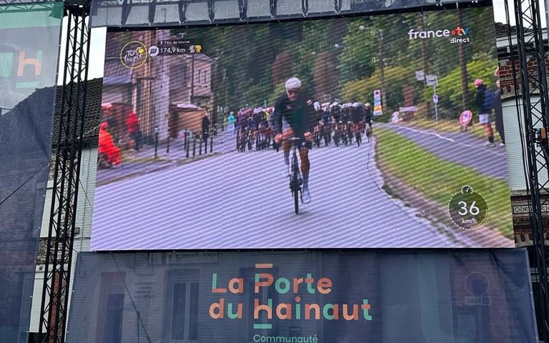 location écran leds extérieur