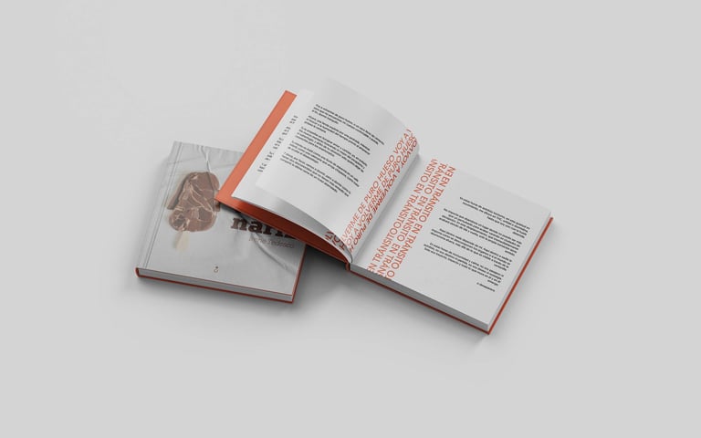 Libros de poesía y teatro editados por Editorial Contraforma. Cada propuesta ha de tener su identidad