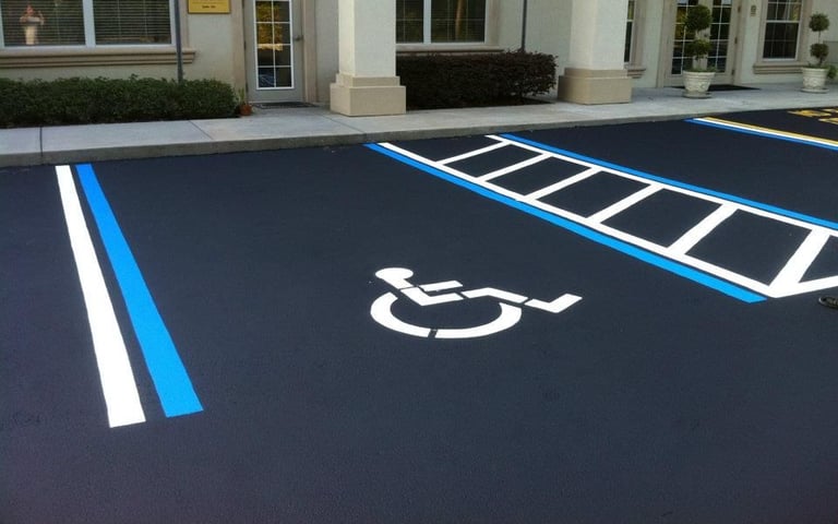 ADA PARKING SYMBOL