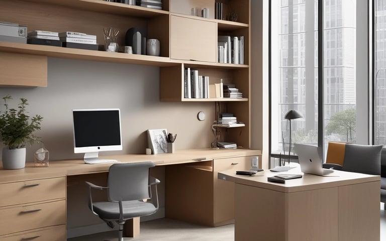 Bright living room with modern inventory