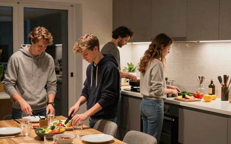 white and black abstract painting