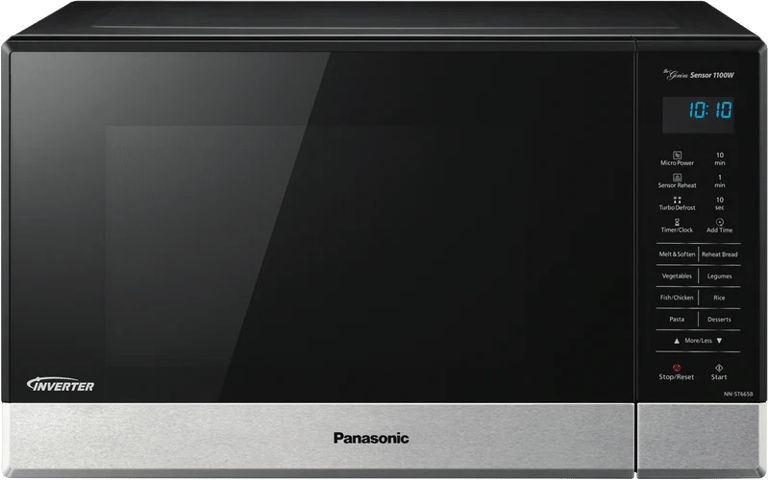 Panasonic 32L 1100W Microwave Metal - NN-ST665BQPQ