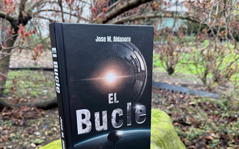 edición especial tapa dura de el bucle