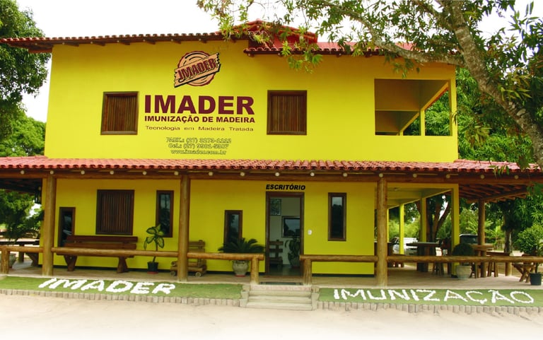 Frente da loja física - Imader