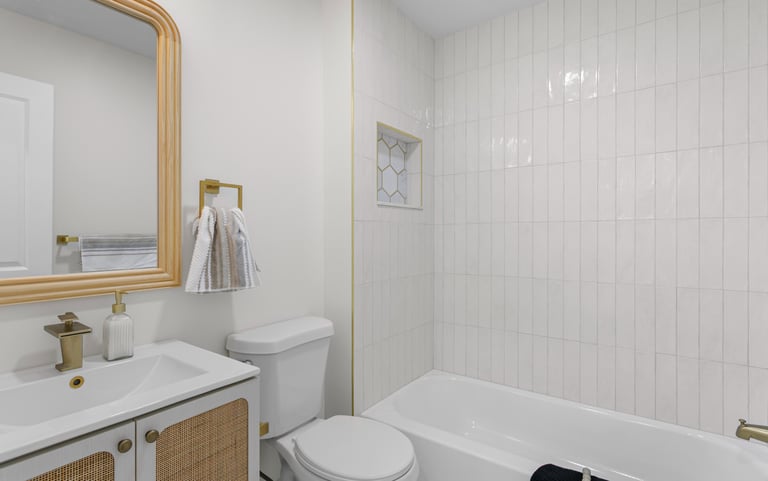 Renovated Bathroom