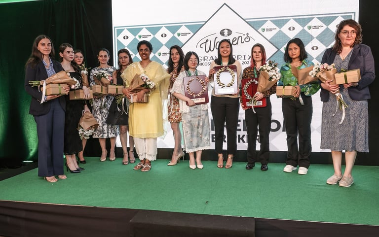 FIDE Women in Chess - Dinara Wagner reigns the FIDE Women Grand Prix 2023 in Cyprus 
