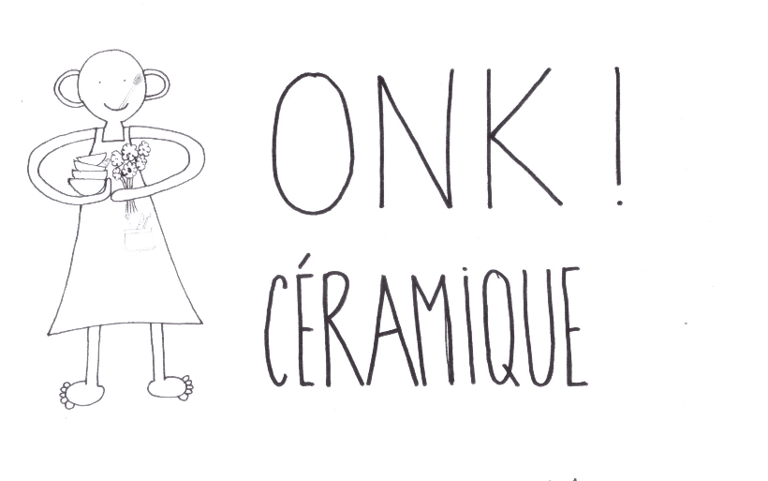 onk! céramique atelier vente de poterie cours de poterie