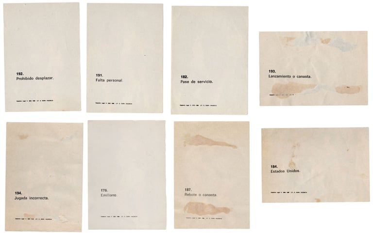 Rare American Olympic Basketball Cards