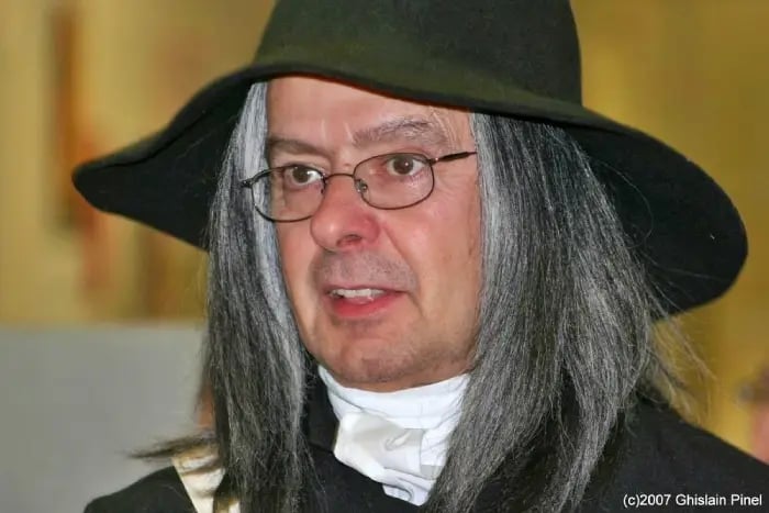 Charles-Alexandre Dron, reconstitution historique.