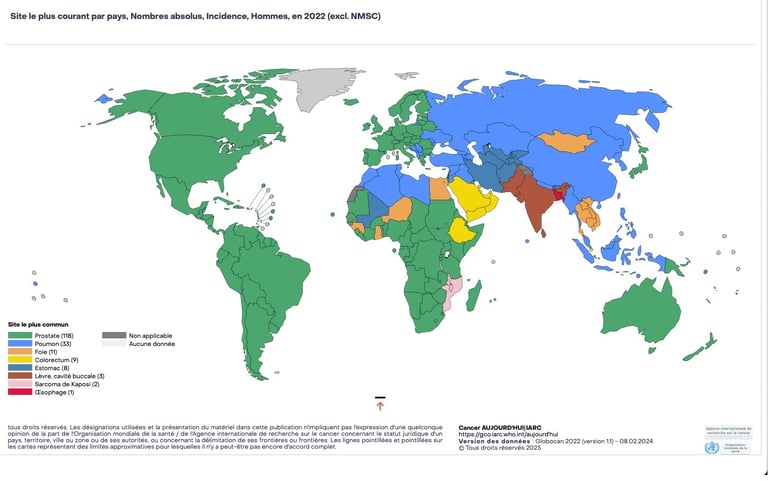 PESTICIDES SANTÉ CARTES