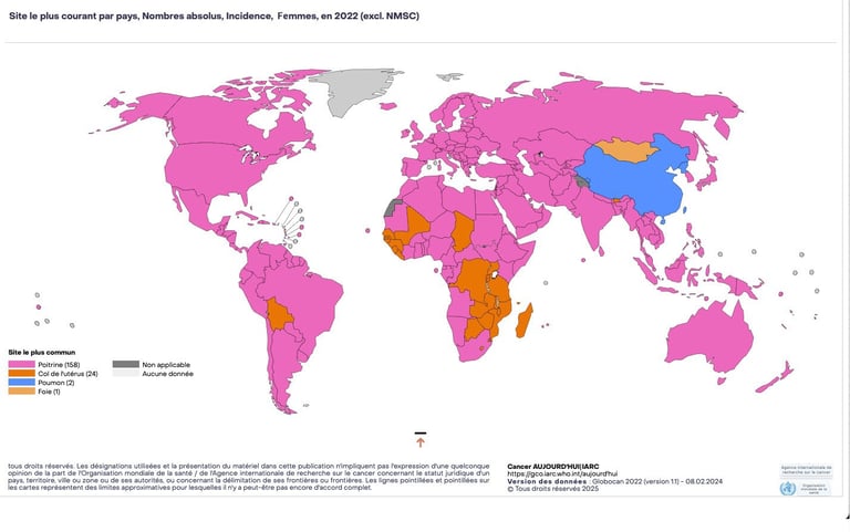 PESTICIDES SANTÉ CARTES