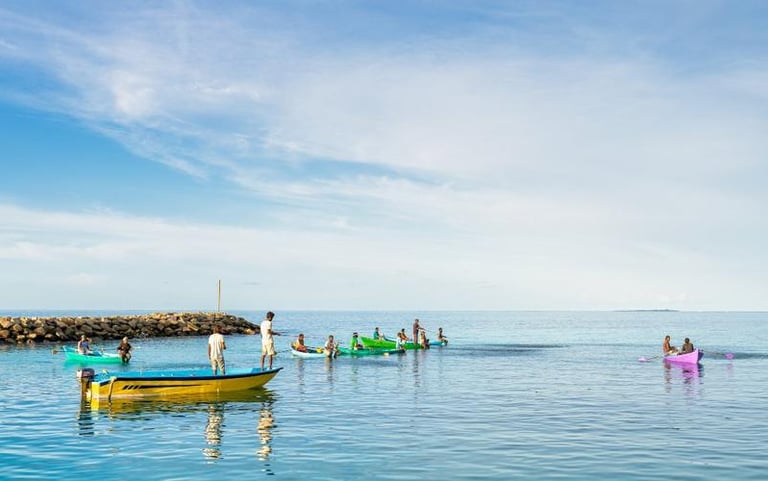 Ukulhas eco practices and community-driven sustainability