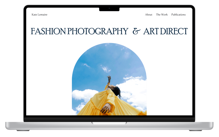 Animated web design