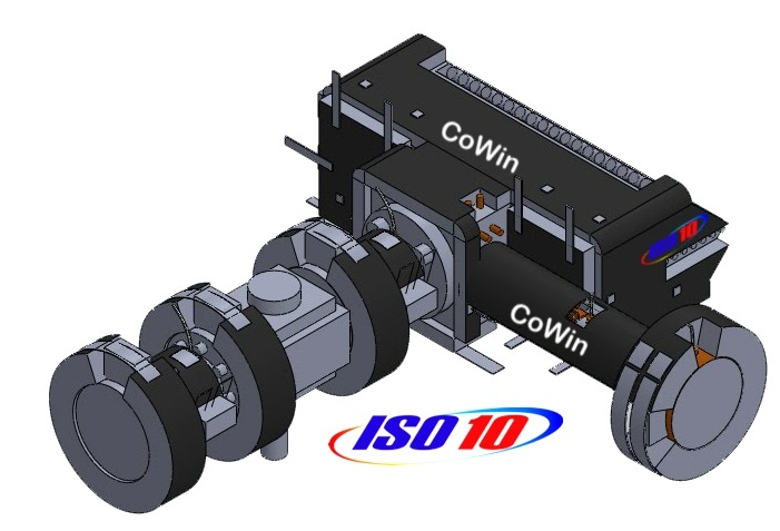 Isolação térmica removível para sistemas de aquecimento, reatores, válvulas, injetoras , extrusoras 